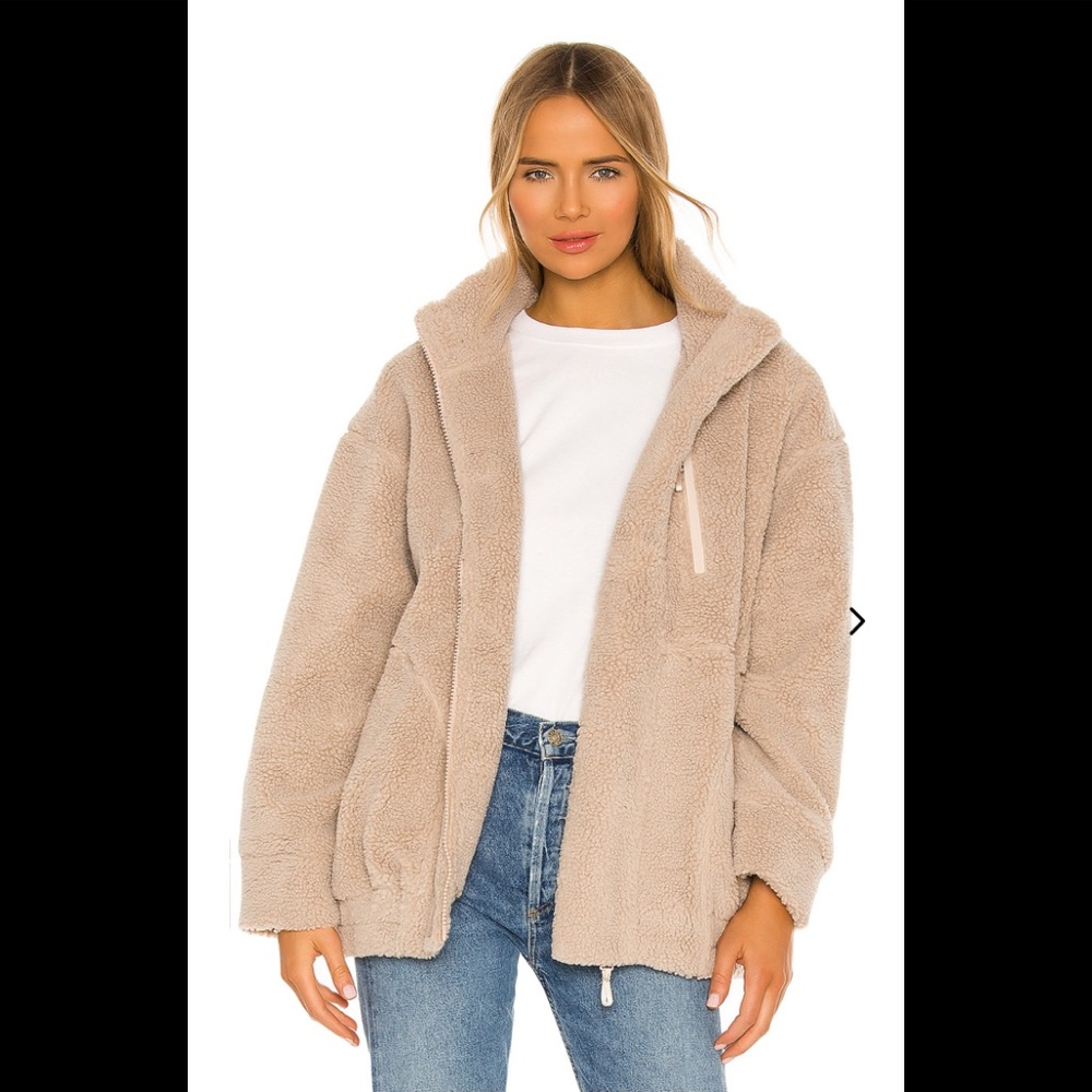 NWOT Lovers + Friends ZIP FRONT JACKET